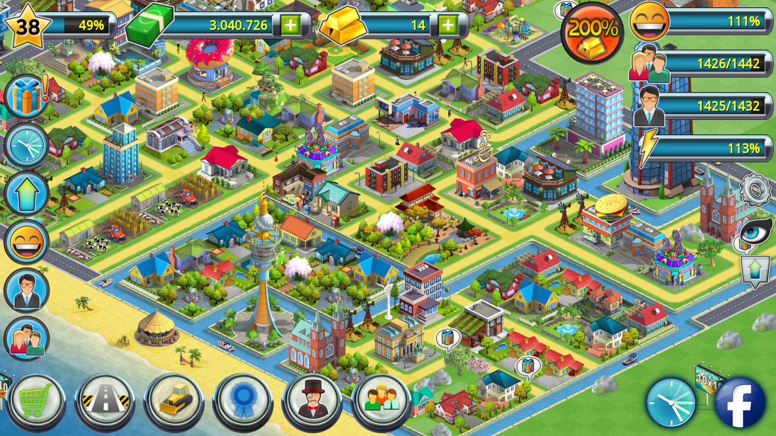 City Island 2: Building Story screenshot