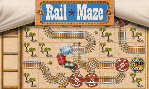 rail maze