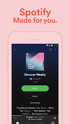 Spotify Music - Download | Install Android Apps | Cafe Bazaar