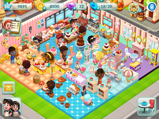 bakery story 2 mod apk unlimited money and gems