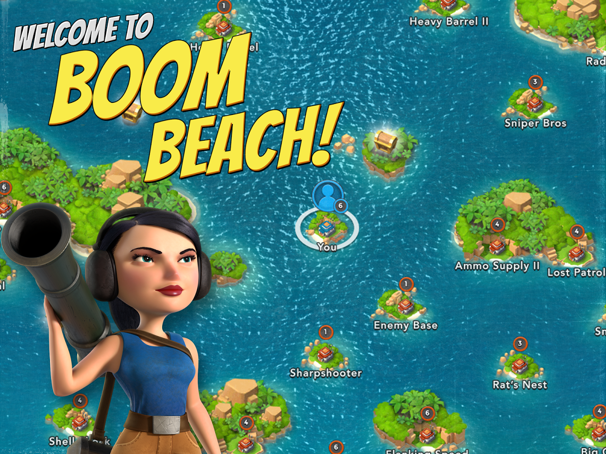 Boom Beach screenshot