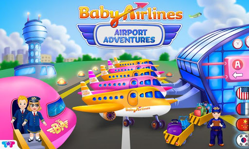 Baby Airlines - دانلود | نصب برنامه اندروید | کافه بازار