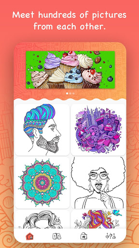 بازی iPaint - Coloring Book - دانلود | کافه بازار