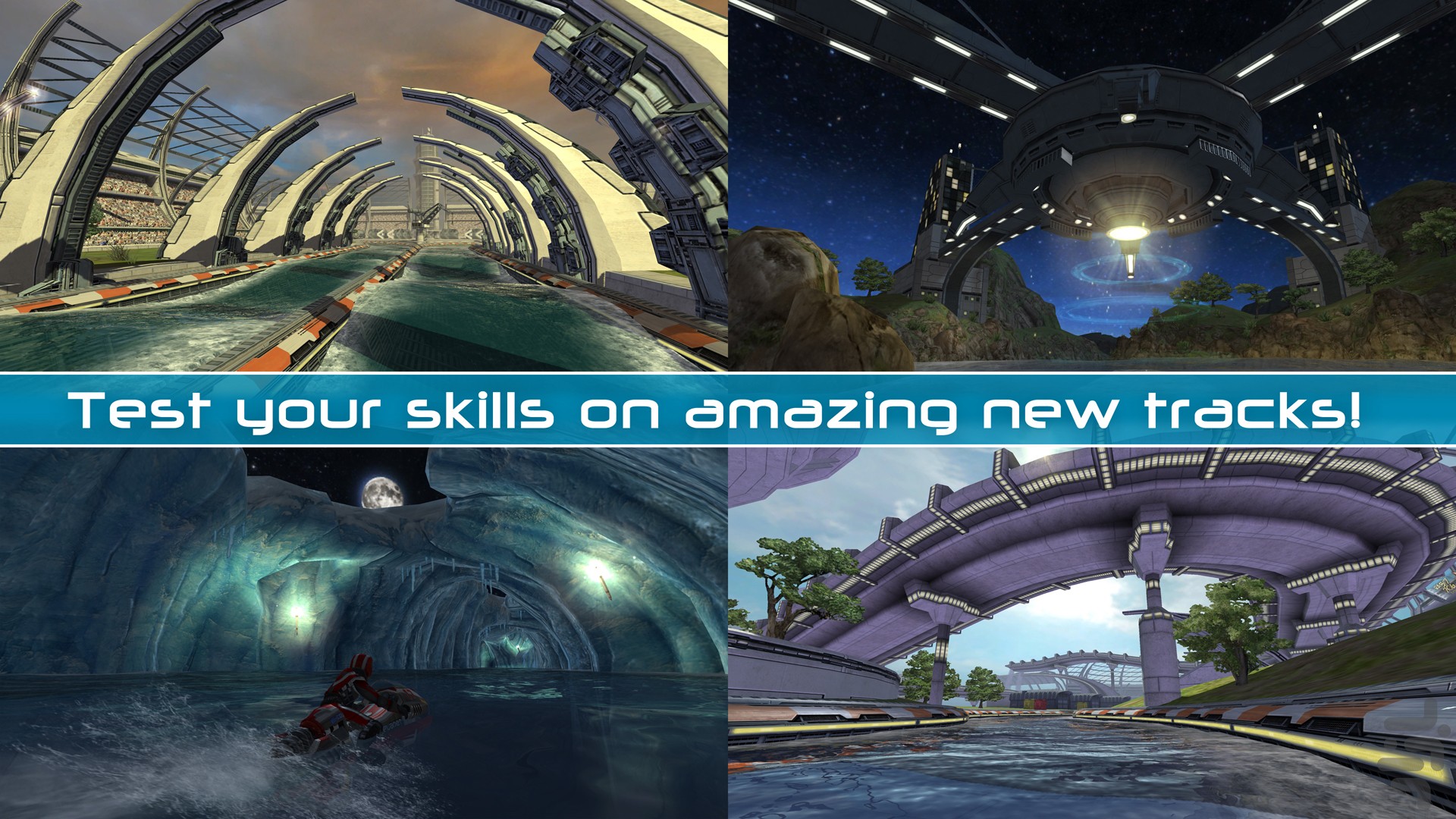 Riptide GP2 screenshot