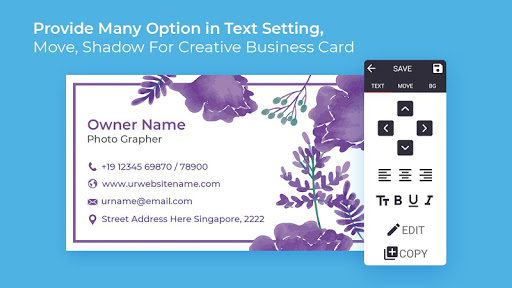 free business card maker online free shipping