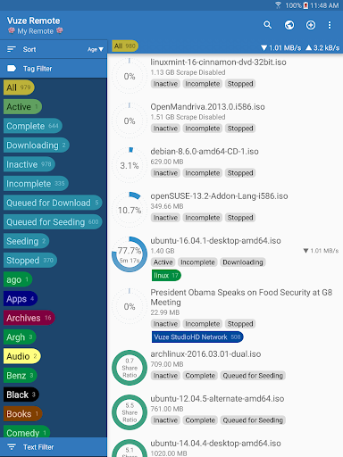 vuze remote plugin