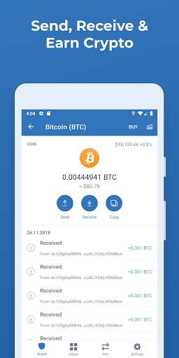 trust - crypto & bitcoin wallet