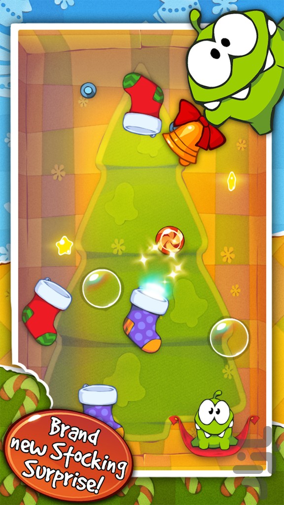 christmas cut the rope