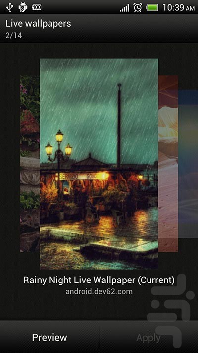 Rainy Night Live Wallpaper Download Install Android 