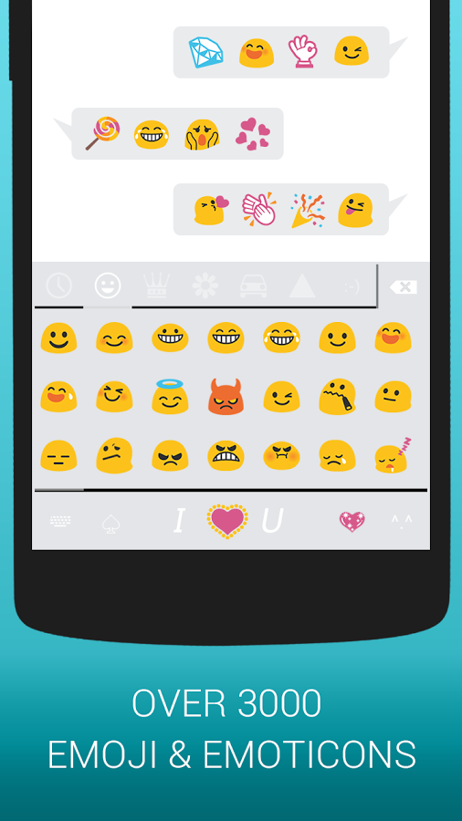 Cute Emoji Keyboard in Cafe Bazaar for Android · Cafe Bazaar, Android Apps for Iranians