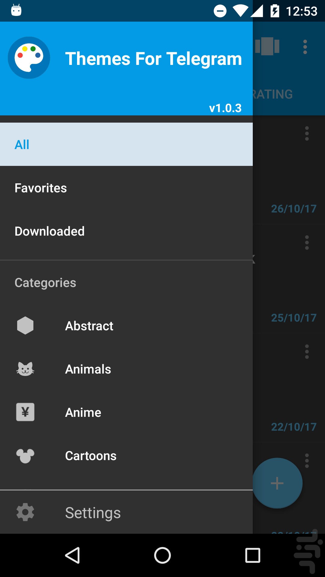 Themes For Telegram | themes for telegram دانلود نصب برنامه اندروید کافه بازار Themes For Telegram | themes for telegram دانلود نصب برنامه اندروید کافه بازار