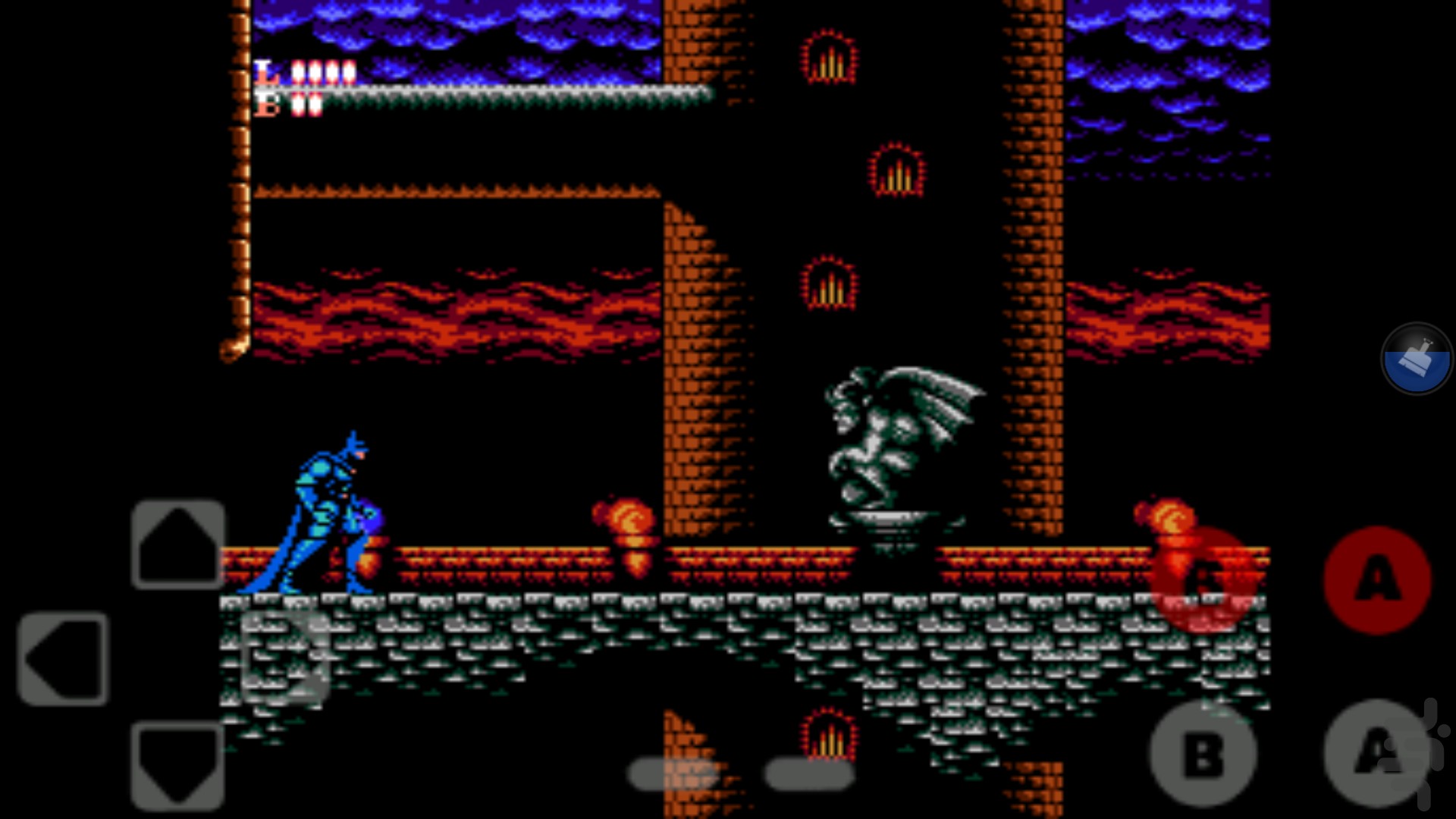 batman returns nes
