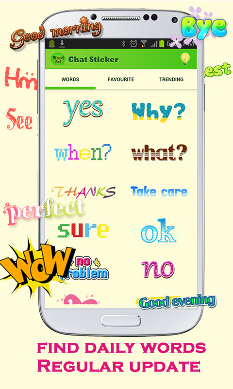 words app chat