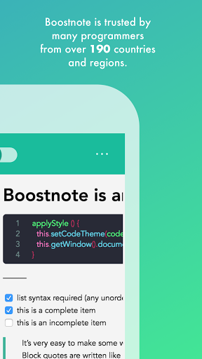 boostnote release notes