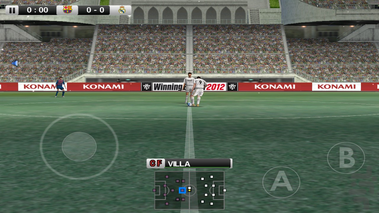 winning eleven 2012 game