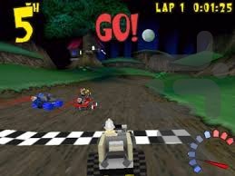 LEGO Racers 3d Game for Android 