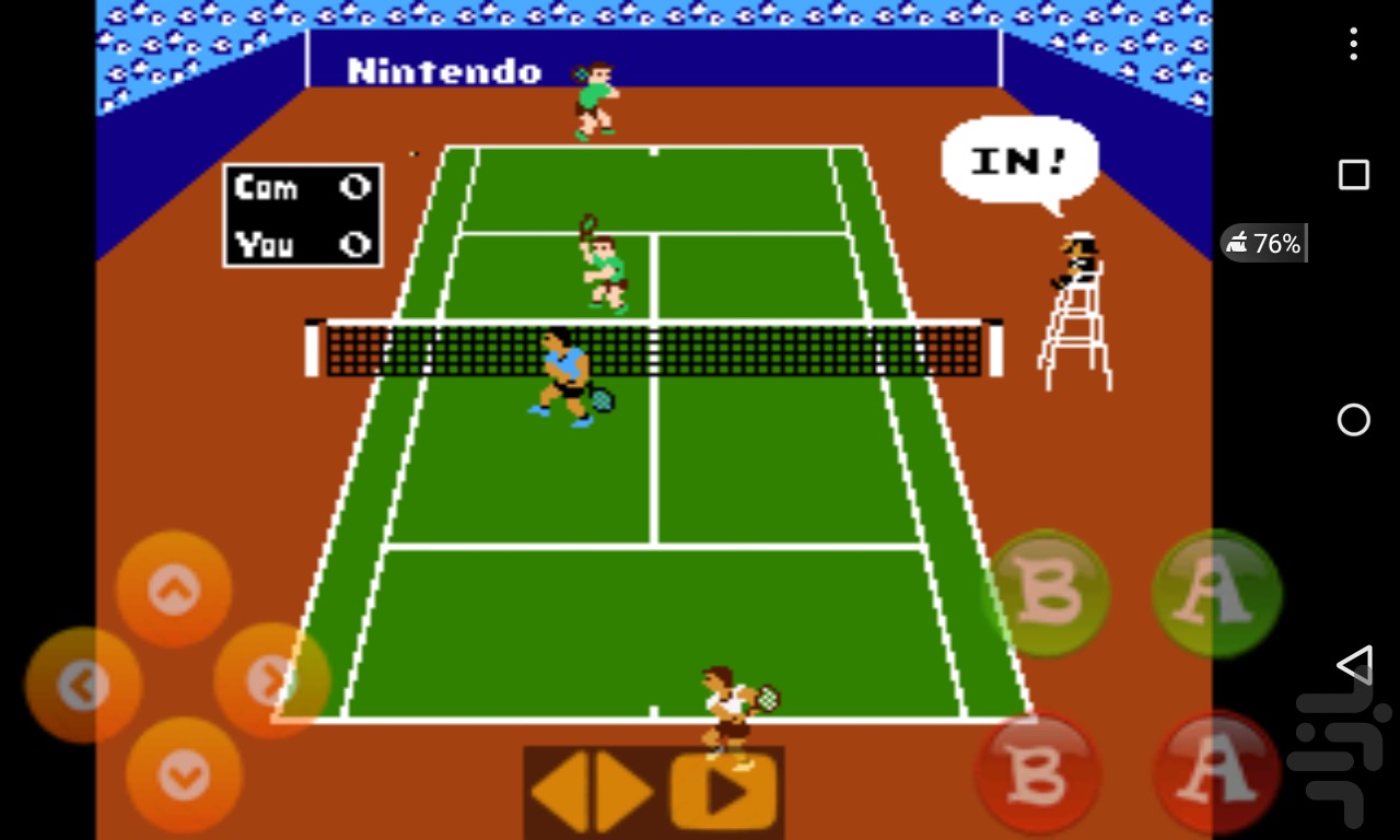 Tennis (NES) Download Install Android Apps Cafe Bazaar