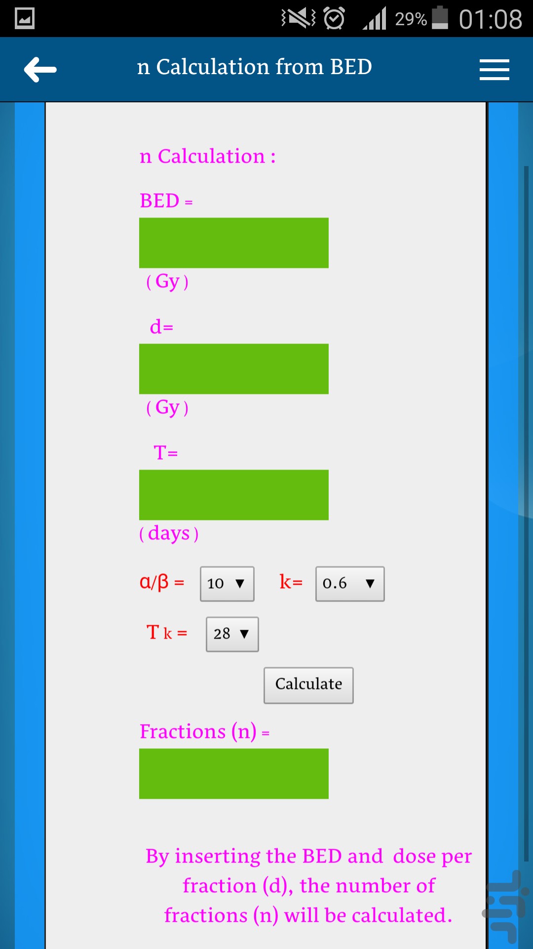 Biological Effective Dose Calc. - Download | Install Android Apps ...