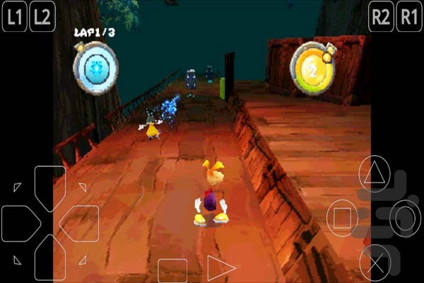 download rayman rush