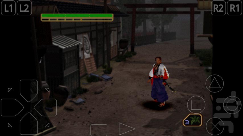 samurai game playstation 1