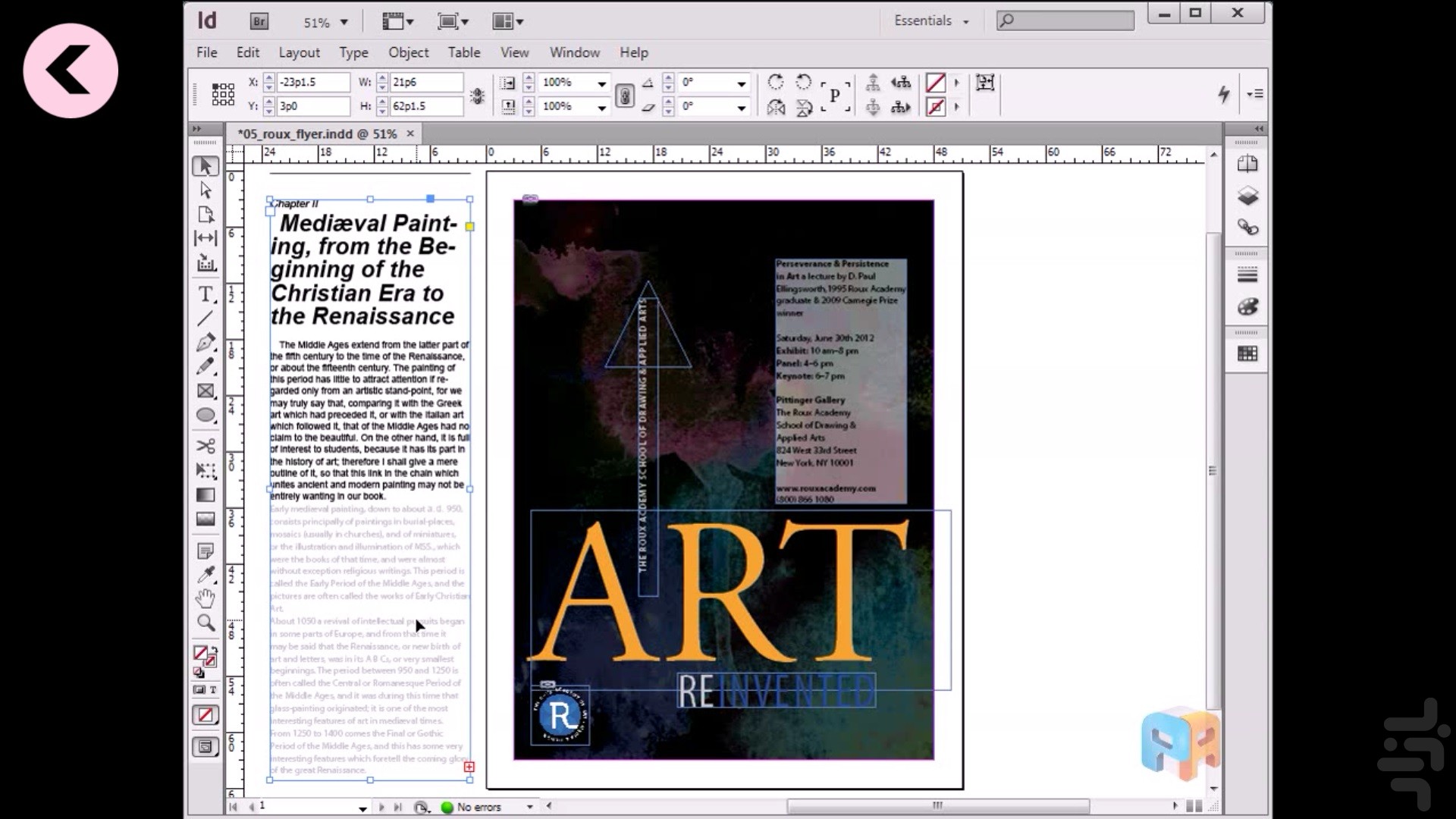 microsoft version of indesign