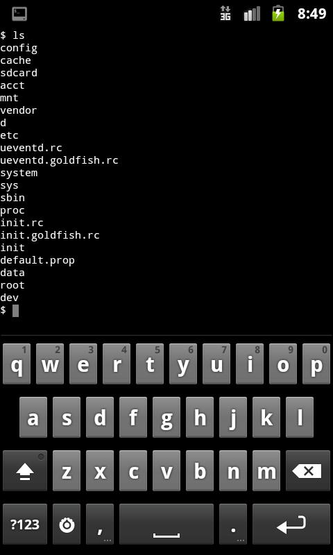 Скачать android terminal emulator на компьютер