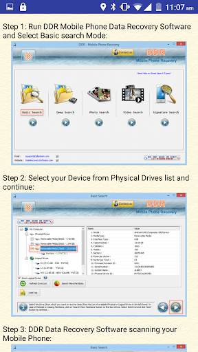 cell phone data recovery software free