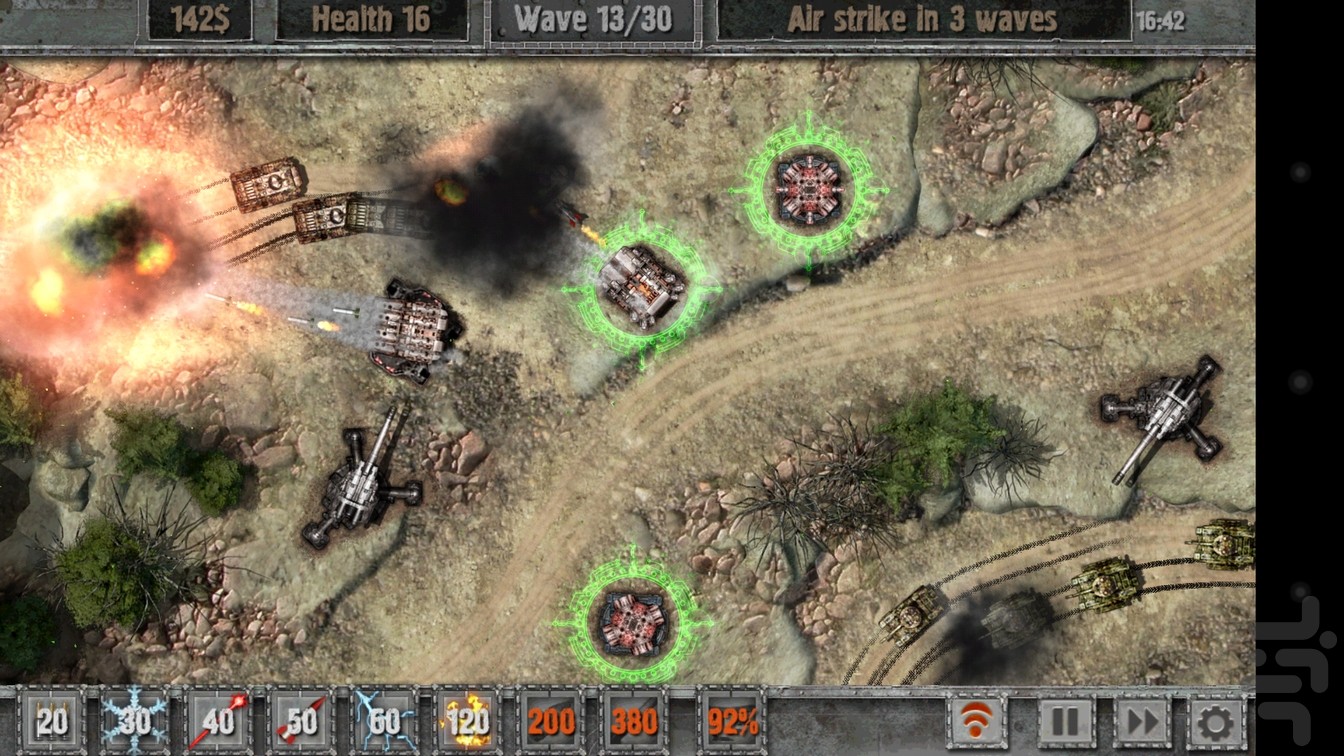 defense zone 2 hd strategy