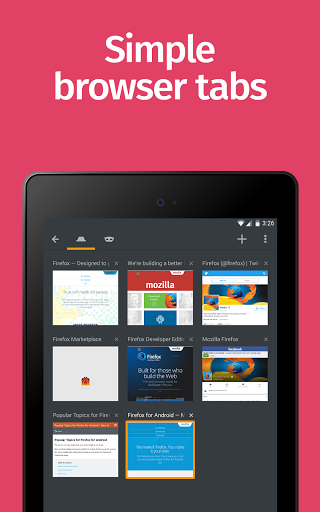 Mozilla Firefox Android Screenshot - 2