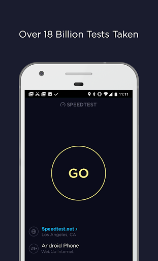 ookla speed test app