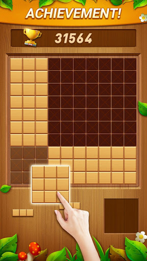 wood block puzzle - free classic block puzzle game