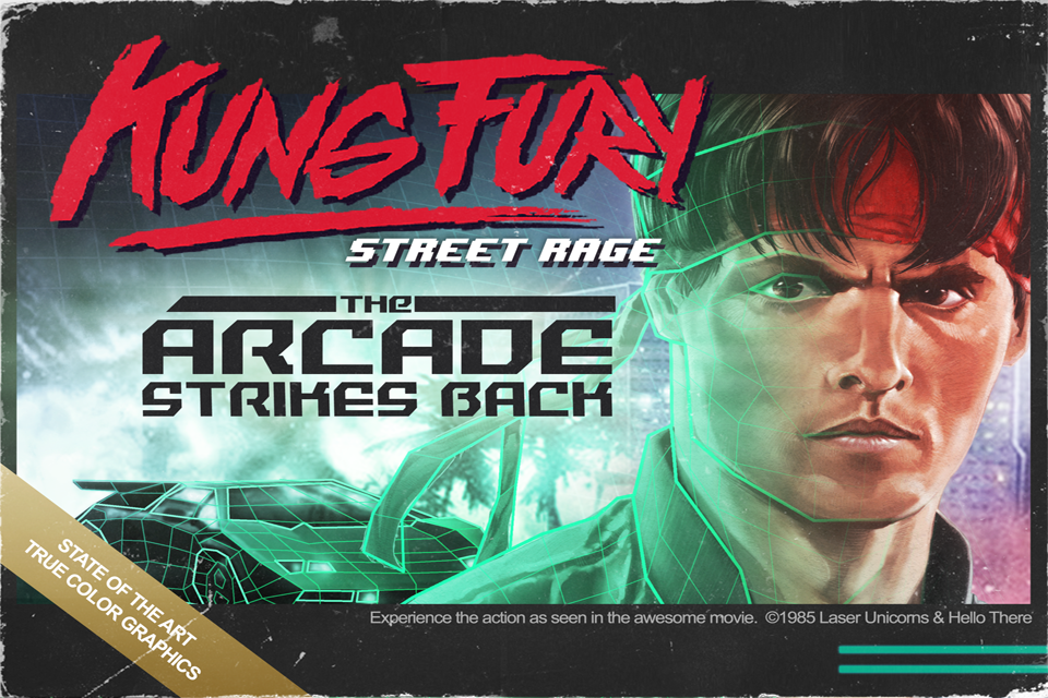 kung fury street rage update