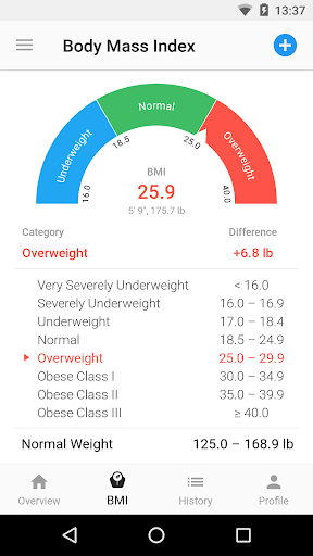 BMI Calculator & Weight Loss Tracker - Download | Install Android Apps ...