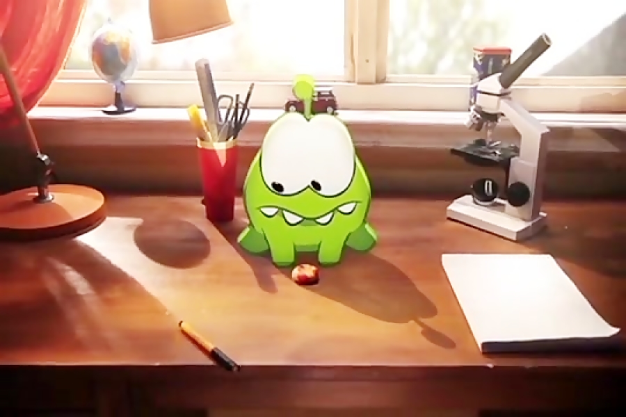 Cut the Rope: Time Travel Now Live in Google Play