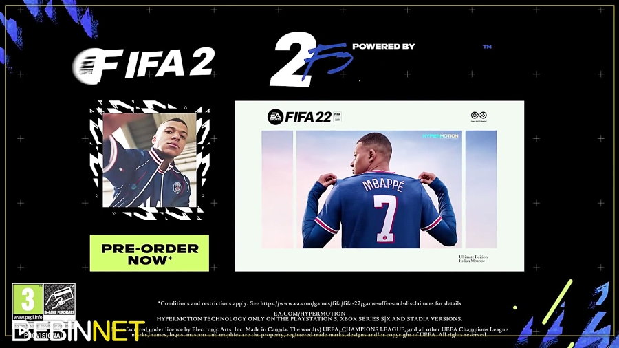 دانلود بازی FIFA 22 (فیفا ۲۲) برای کامپیوتر