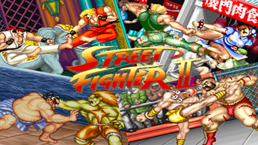 Street Fighter II APK for Android Download