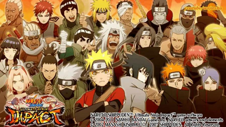 Shipuden Ultimate Ninja5 APK for Android Download
