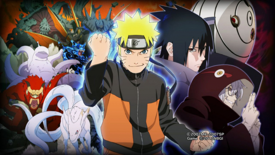 Naruto Senki Mod Ultimate Ninja Storm Next Generations Apk