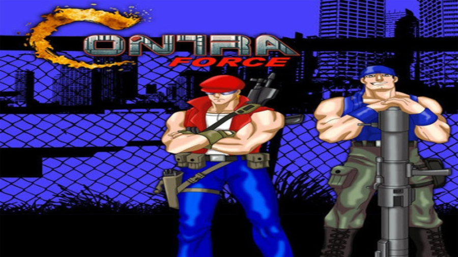 Contra Force NES Review – Games That I Play