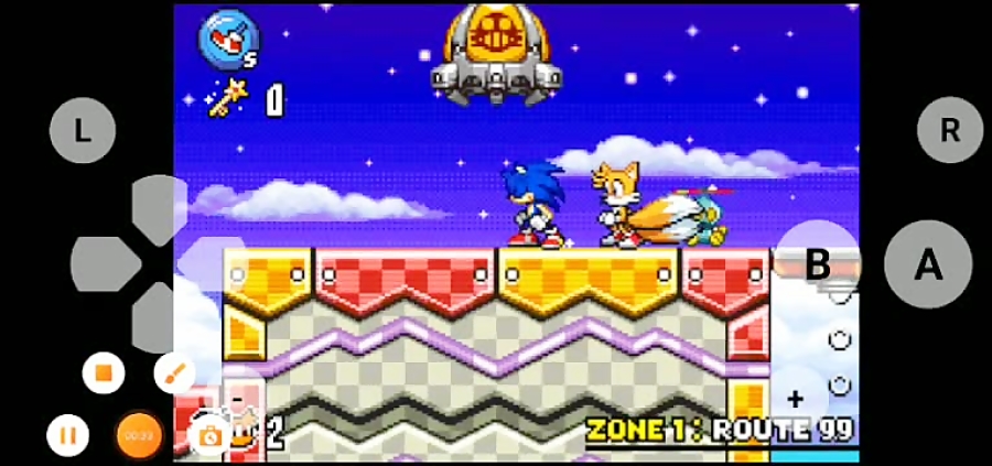 Sonic Advance ROM - GBA Download - Emulator Games