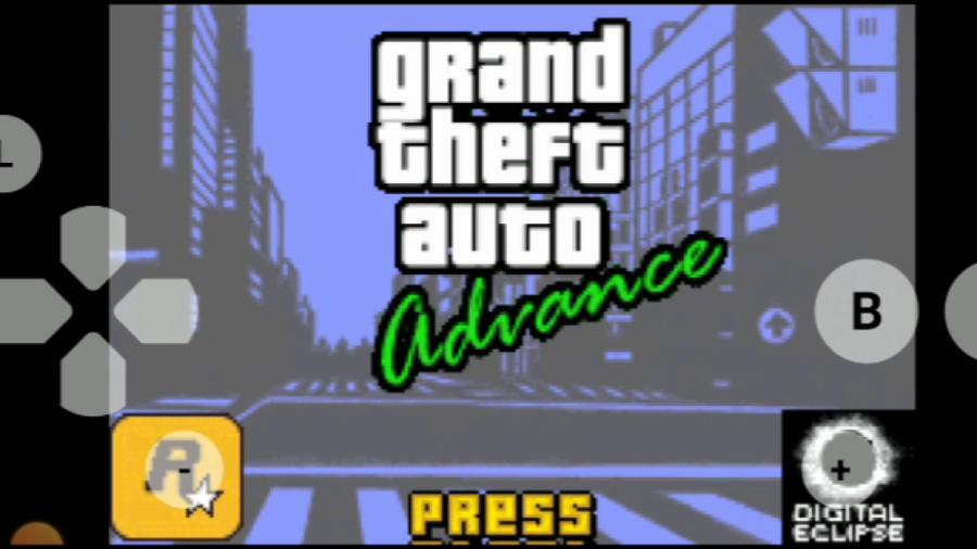 Grand Theft Auto Advance - Free Play & No Download