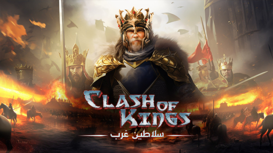 Clash of kings : The West::Appstore for Android