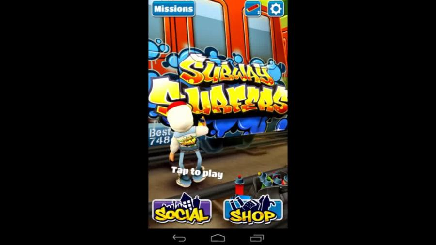 SUBWAY SURF jogo online gratuito em