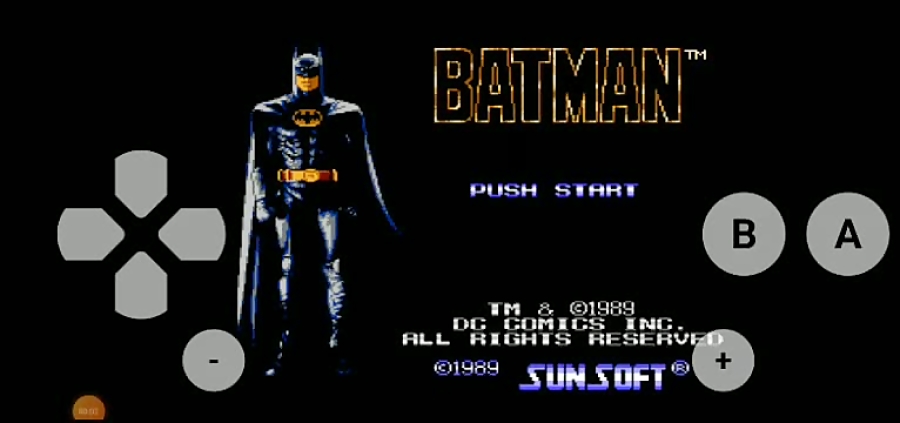 Batman deals 1989 nes