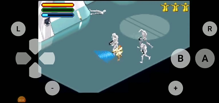 Jedi power battles online gba