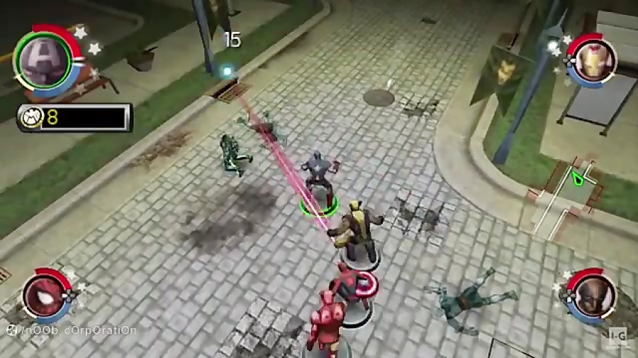 Marvel - Ultimate Alliance 2 Game for Android - Download