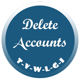 Delete Accounts(Telegram,...)