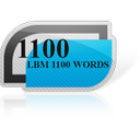 آموزش انگلیسی کتاب 1100 به روش LBM