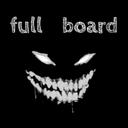 Keyboard font navasi full Board