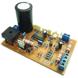 ساخت منبع تغذیه 0تا50 ولت 0تا5 امپر